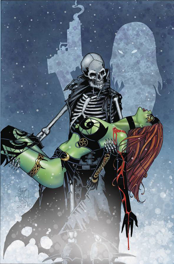 Tarot: Witch Of The Black Rose - BroadSword Comics (17 - Nov 2002) comic book collectible - Main Image 3