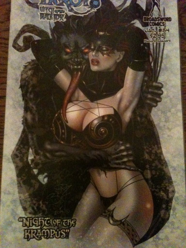 Tarot: Witch Of The Black Rose - BroadSword Comics (84) comic book collectible - Main Image 1
