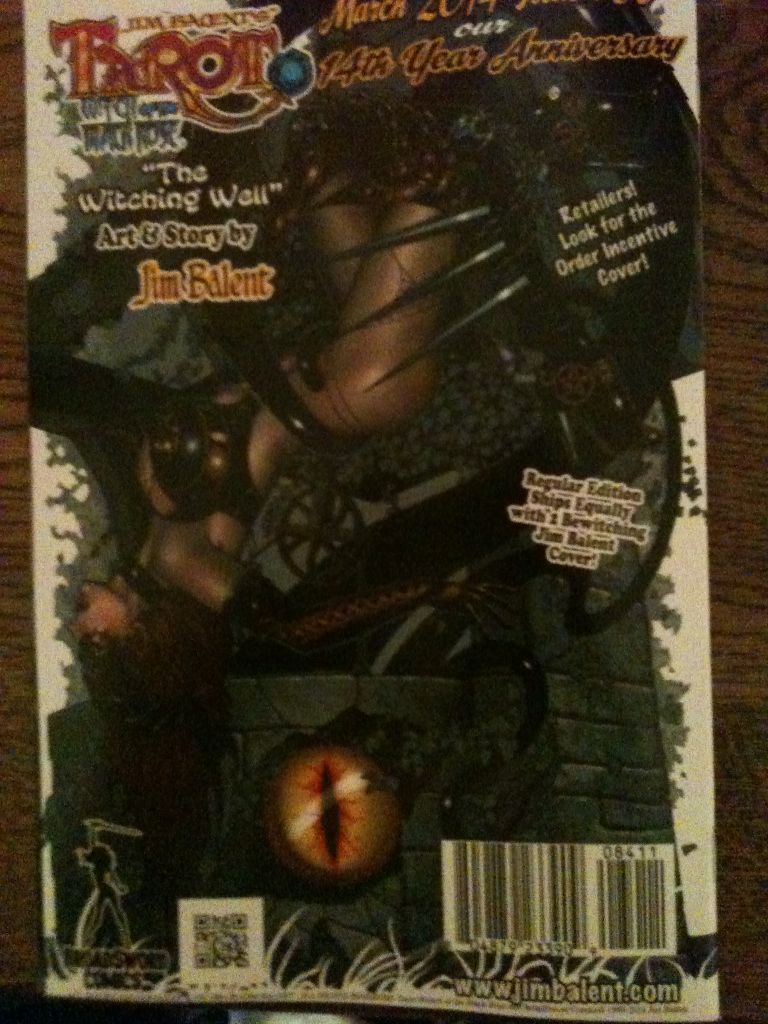 Tarot: Witch Of The Black Rose - BroadSword Comics (84) comic book collectible - Main Image 2