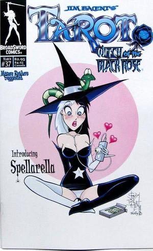 Tarot: Witch Of The Black Rose - BroadSword Comics (101) comic book collectible [Barcode 804879233909] - Main Image 4