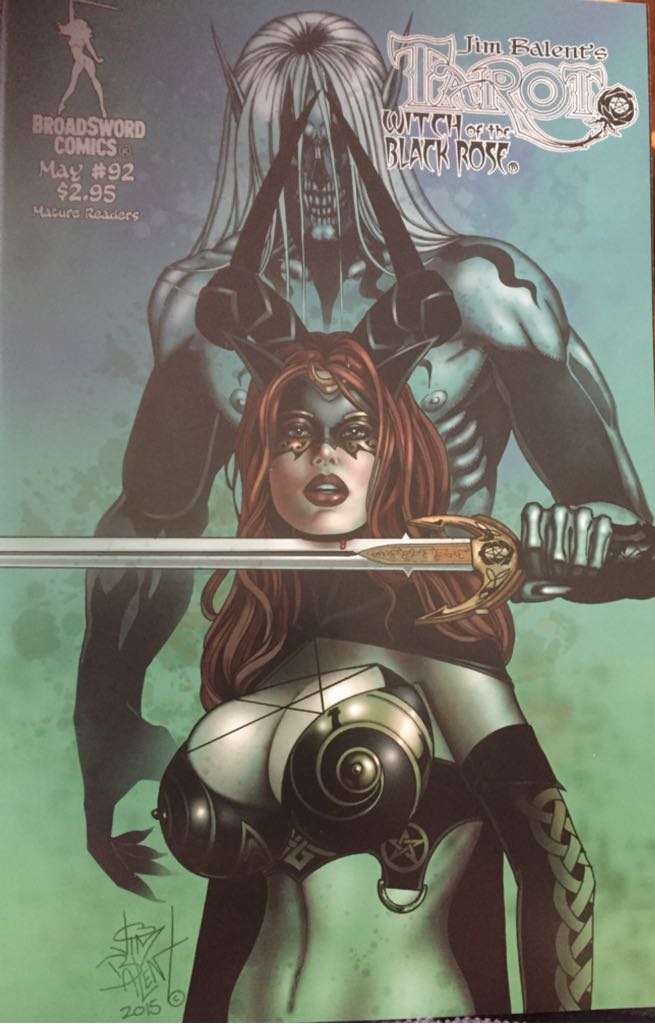 Tarot: Witch Of The Black Rose - BroadSword Comics (92) comic book collectible [Barcode 804879233909] - Main Image 1