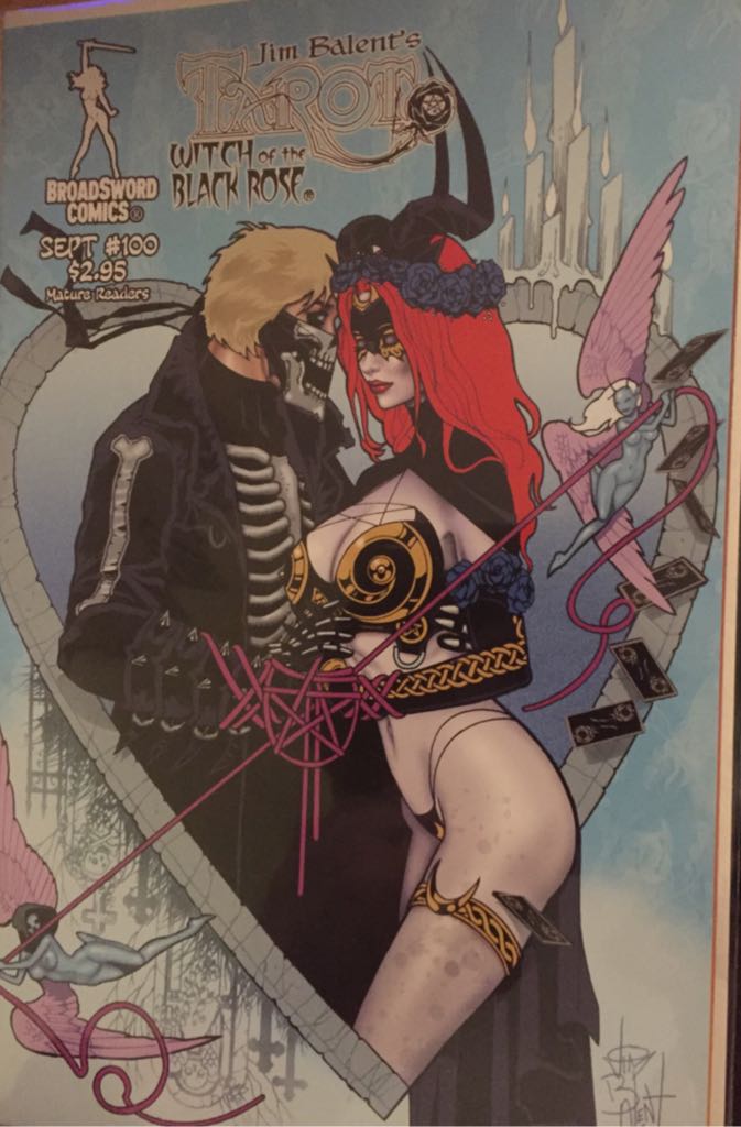 Tarot: Witch Of The Black Rose - BroadSword Comics (100) comic book collectible [Barcode 804879233909] - Main Image 1