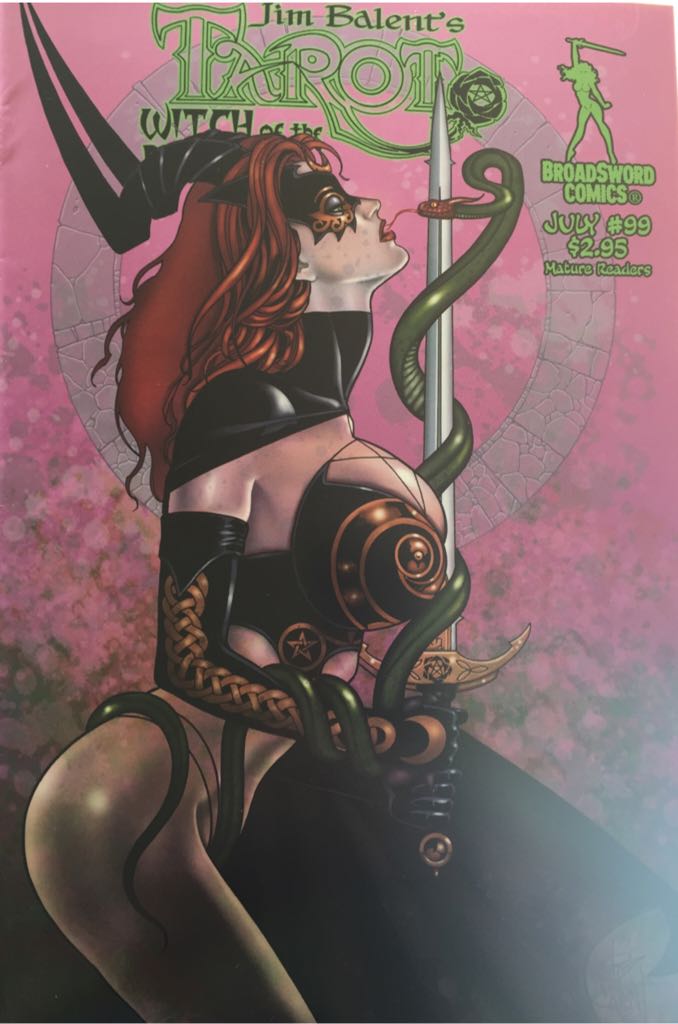 Tarot: Witch Of The Black Rose - BroadSword Comics (99) comic book collectible [Barcode 804879233909] - Main Image 1