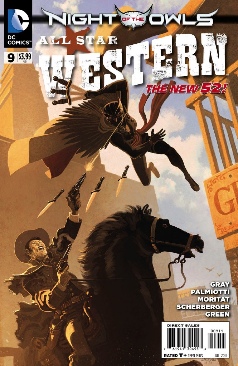All-Star Western - DC Comics (9 - Jul 2012) comic book collectible [Barcode 761941304953] - Main Image 1