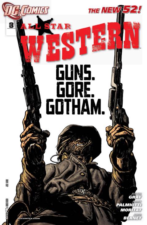 All Star Western - DC Comics (3 - Jan 2012) comic book collectible [Barcode 761941304953] - Main Image 1