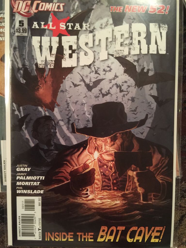 Azrael Agent Of The Bat