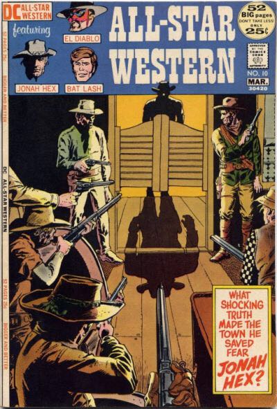 All Star Western - DC (Detective Comics) (10 - Mar 1972) comic book collectible [Barcode 761941304953] - Main Image 2