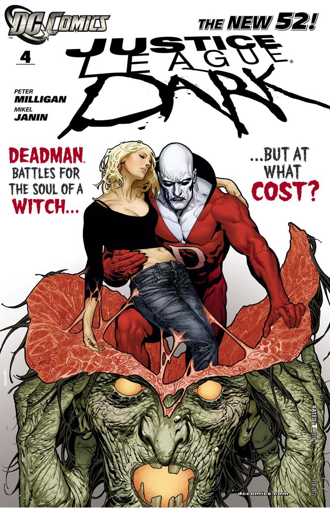 Justice League Dark - DC Comics (4 - Feb 2012) comic book collectible - Main Image 1