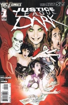 Justice League Dark - DC Comics (1 - Nov 2011) comic book collectible [Barcode 761941305097] - Main Image 1