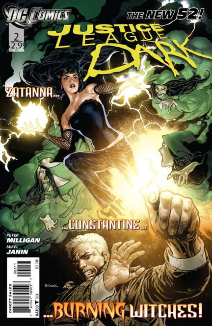 Justice League Dark  (2) comic book collectible [Barcode 761941305097] - Main Image 1
