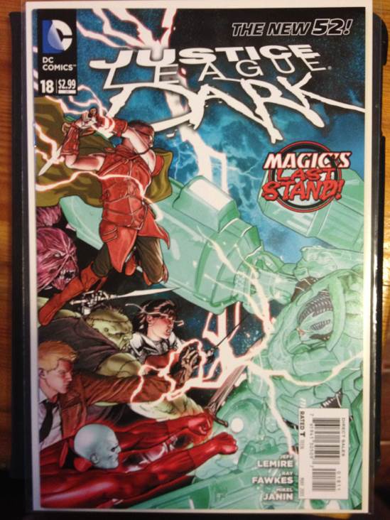 Justice League Dark  (18 - May 2013) comic book collectible [Barcode 761941305097] - Main Image 1