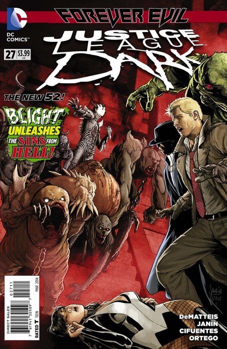 Justice League Dark - DC (27 - Mar 2014) comic book collectible [Barcode 761941305097] - Main Image 1