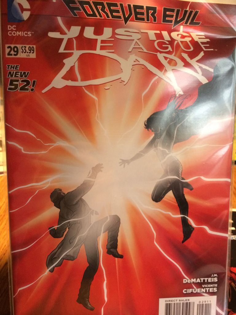 Justice League Dark - DC Comics (29 - 05/2014) comic book collectible [Barcode 761941305097] - Main Image 1
