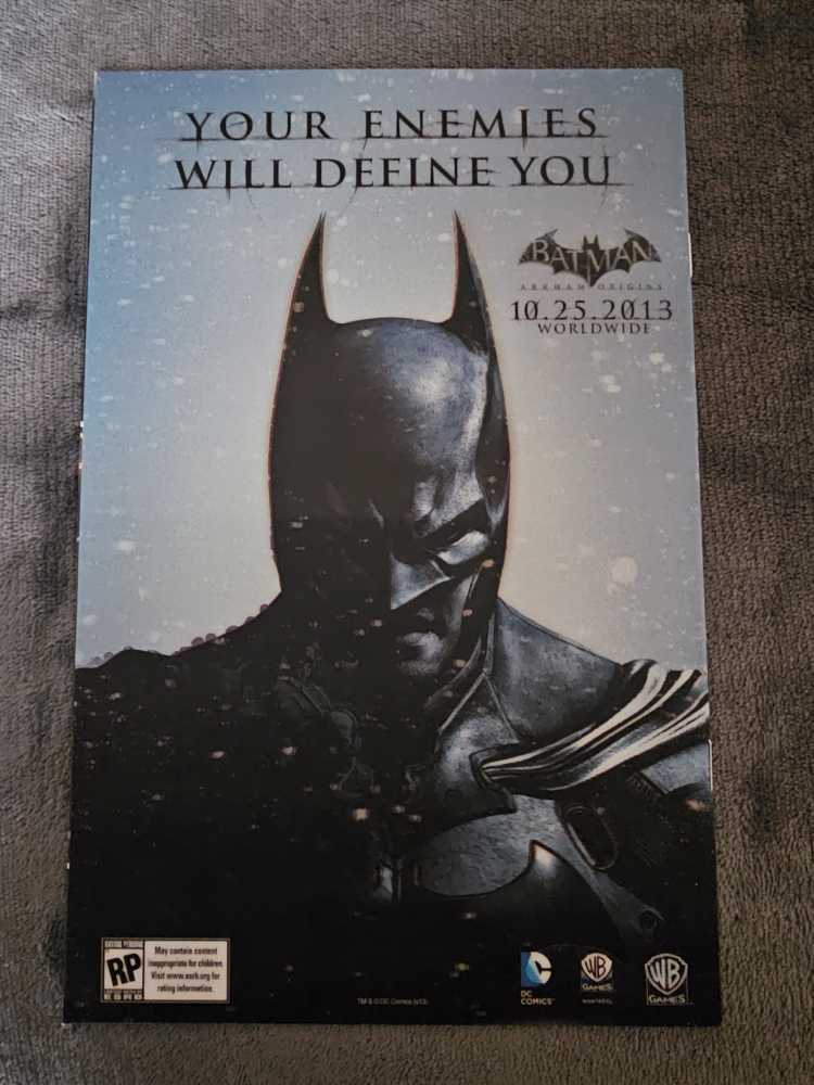 3D Justice League Dark 23.2 - DC Comics (232 - Nov 2013) comic book collectible [Barcode 76194131812723211] - Main Image 2