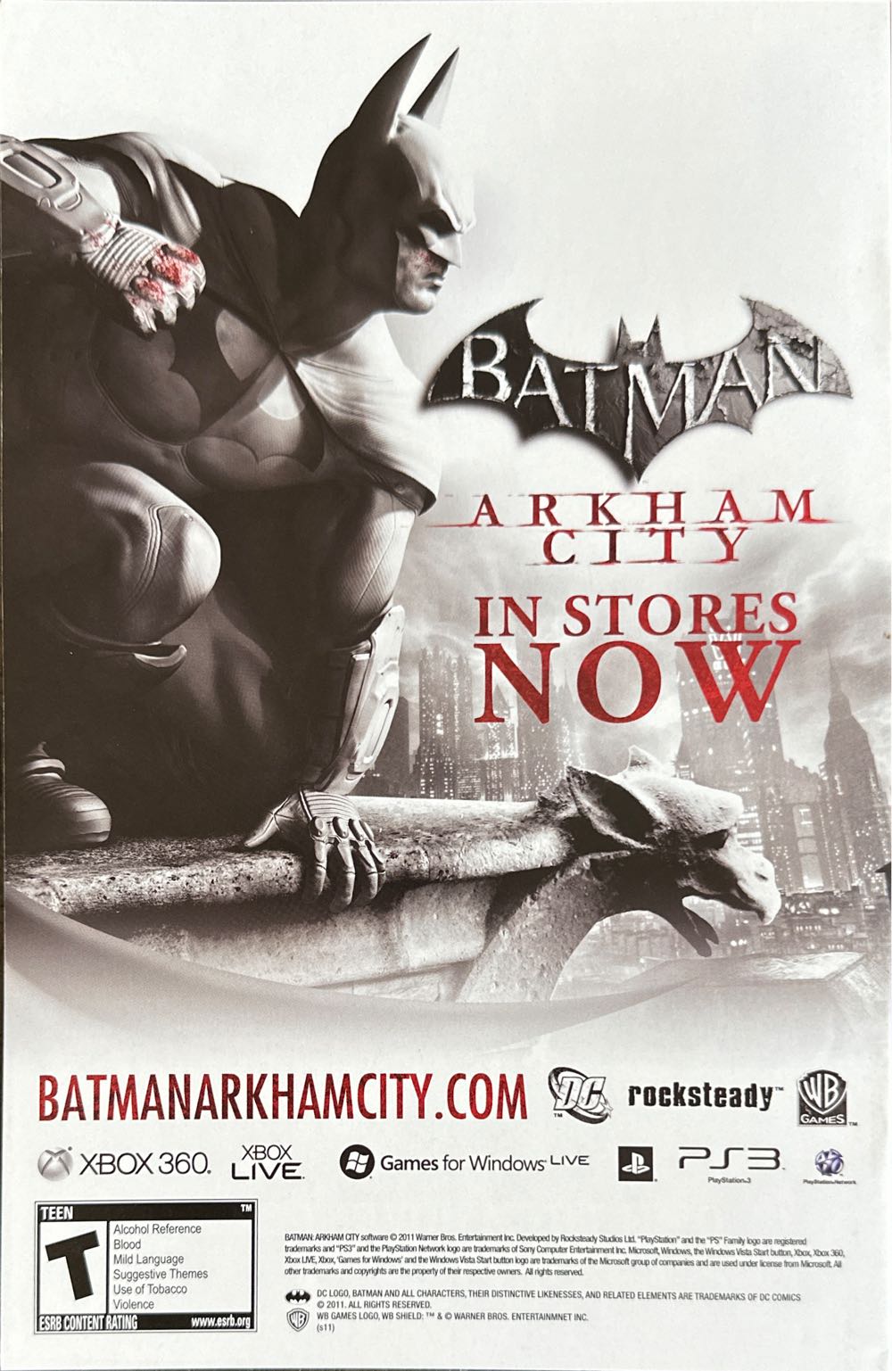 Justice League Dark - DC Comics (3 - Jan-12) comic book collectible [Barcode 76194130509700311] - Main Image 2