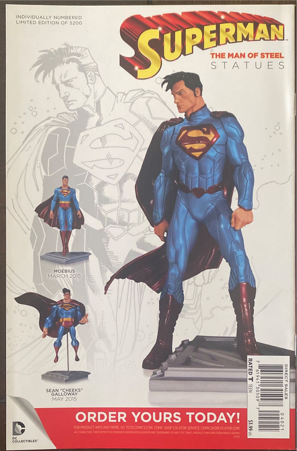 Justice League Dark (40) - DC Comics (40 - May 2015) comic book collectible [Barcode 76194130509704021] - Main Image 2