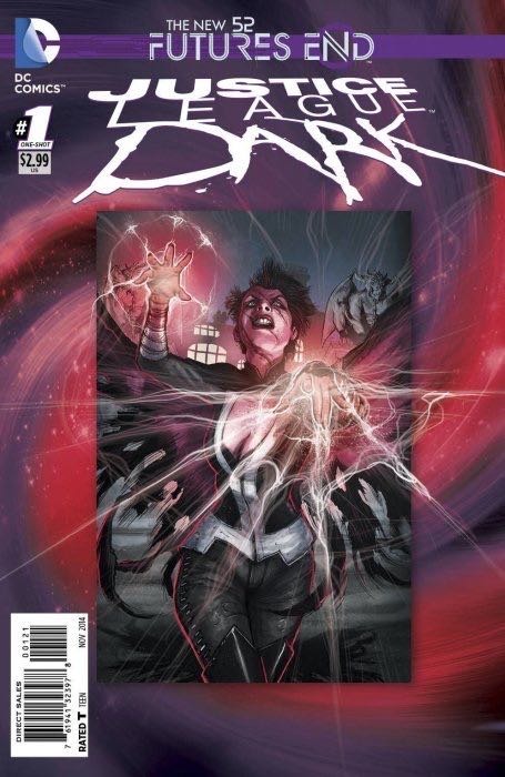 Justice League Dark: Futures End - DC Comics (1 - Nov 2014) comic book collectible [Barcode 76194132397800111] - Main Image 3