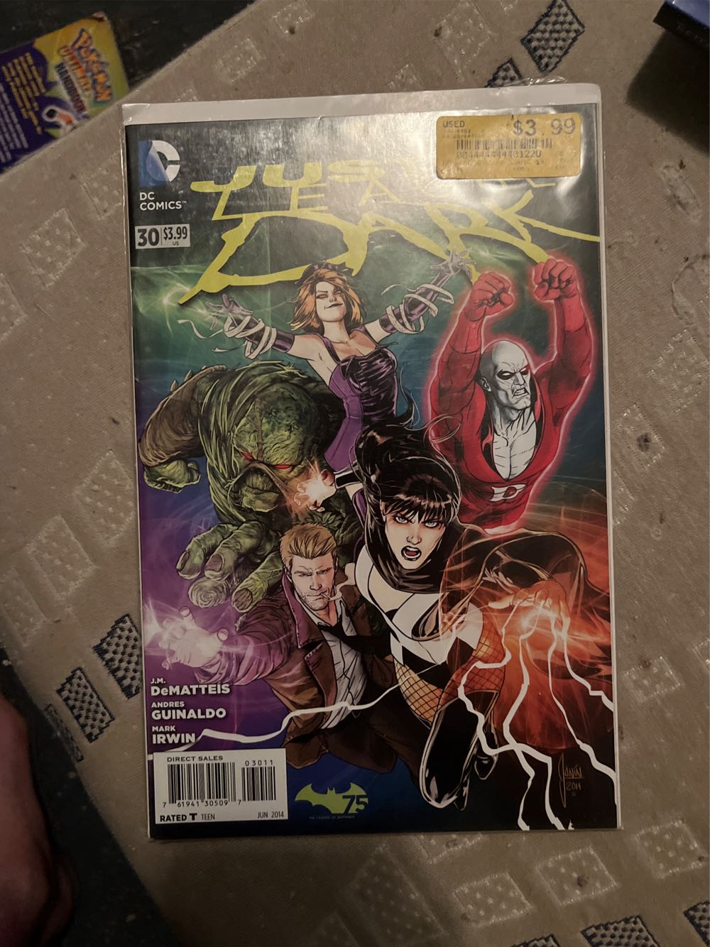 Justice League Dark - DC Comics (30 - Jun 2014) comic book collectible [Barcode 76194130509703011] - Main Image 2