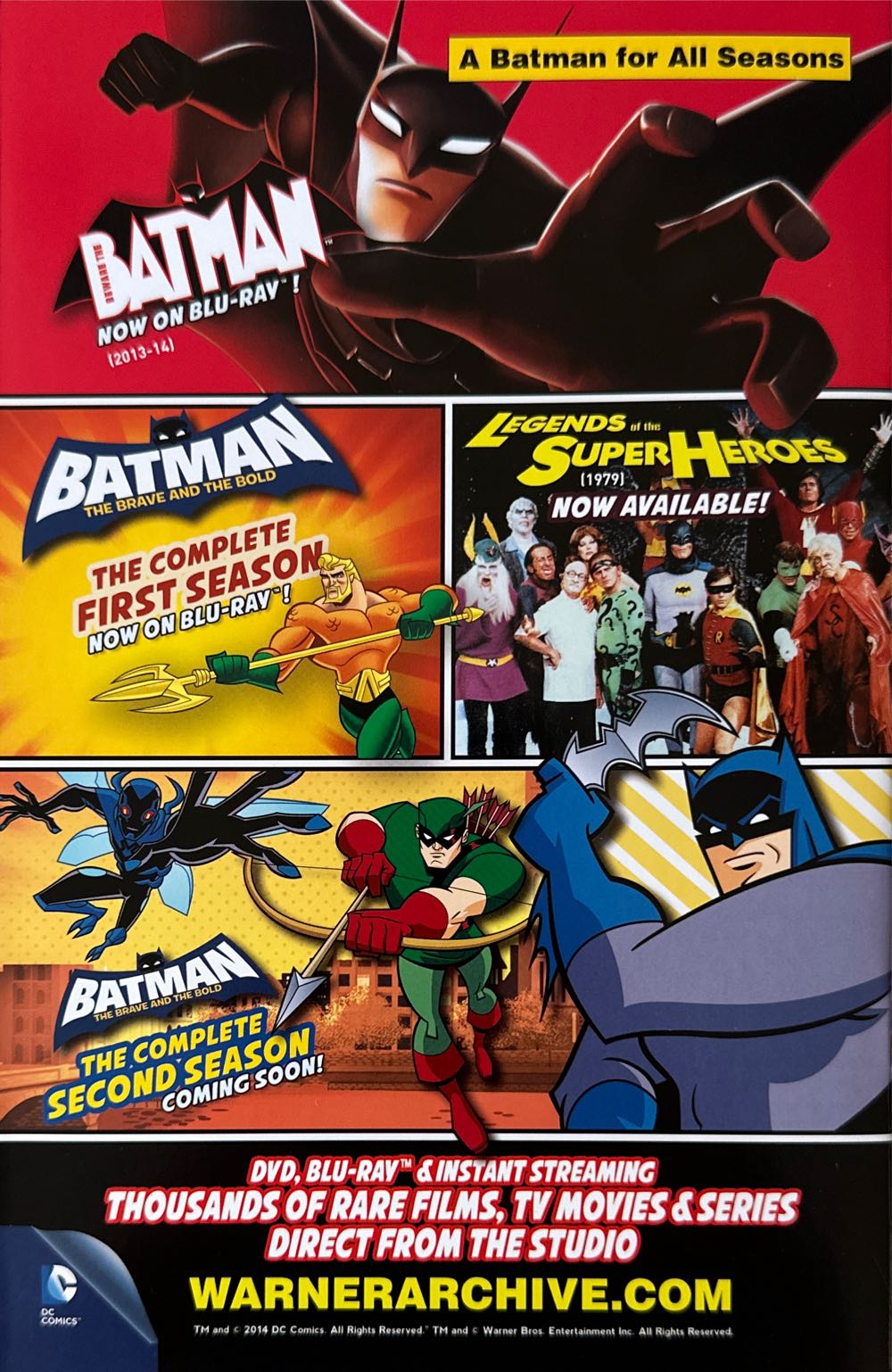 Justice League Dark - DC Comics (33 - Sep 2014) comic book collectible [Barcode 76194130509703311] - Main Image 2