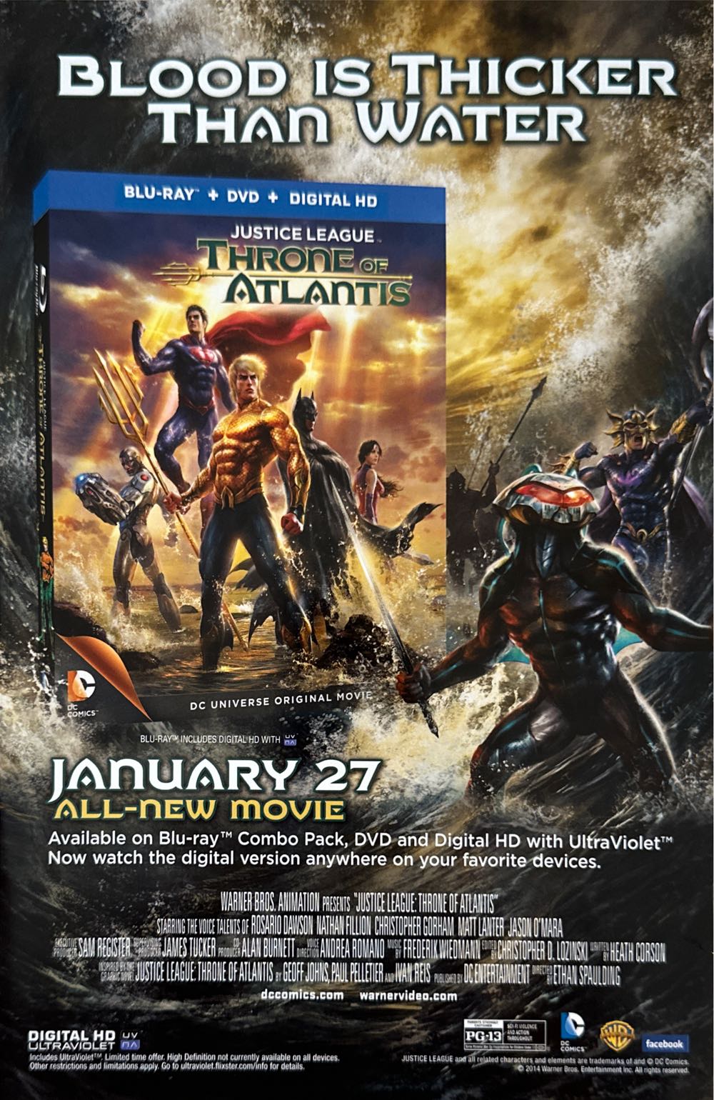 Justice League Dark - DC Comics (38 - Mar 2015) comic book collectible [Barcode 76194130509703811] - Main Image 2