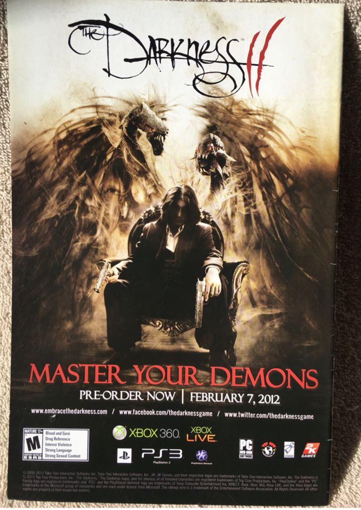 I, Vampire - DC Comics (5 - Mar 2012) comic book collectible [Barcode 761941305080] - Main Image 2