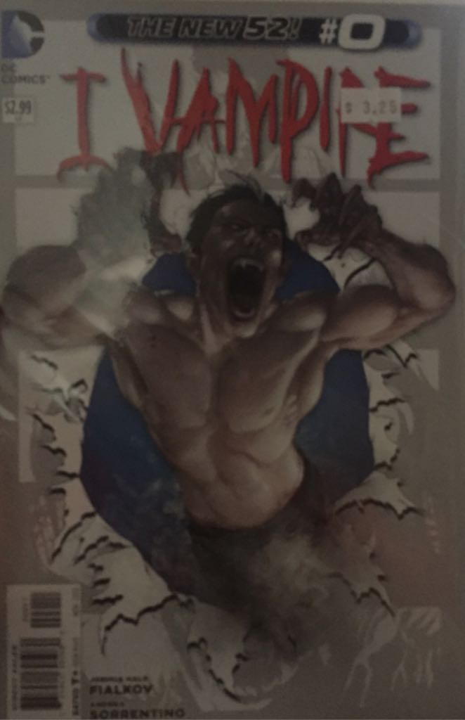 I, Vampire - DC (Detective Comics) (0-2 - Nov 2012) comic book collectible [Barcode 76194130508000011] - Main Image 1