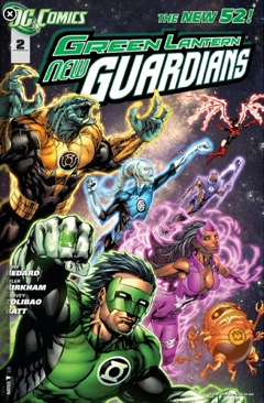 Green Lantern: New Guardians - DC Comics (2 - 12/2011) comic book collectible [Barcode 070989308213] - Main Image 1