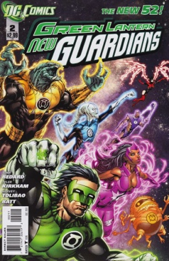 Green Lantern: New Guardians