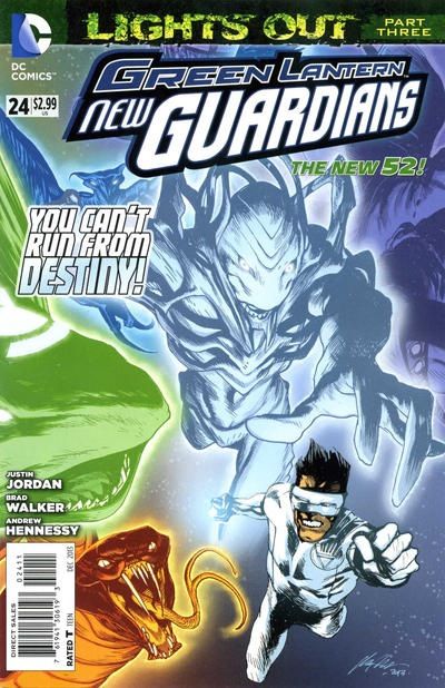 Green Lantern: New Guardians - DC (24 - Dec 2013) comic book collectible [Barcode 761941306193] - Main Image 1