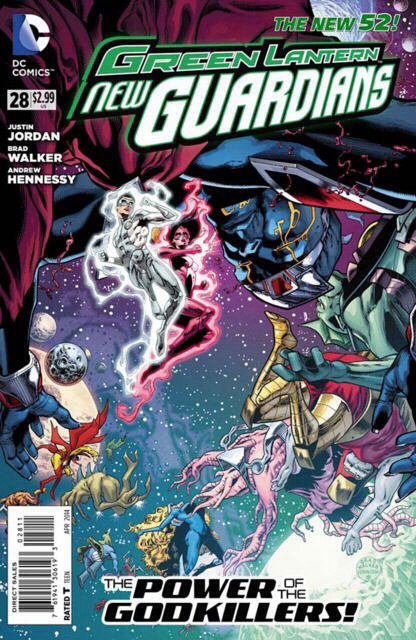 Green Lantern: New Guardians - DC (28 - Apr 2014) comic book collectible [Barcode 761941306193] - Main Image 1