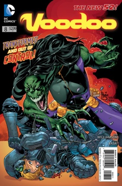 Voodoo - DC Comics (8 - Jun 2012) comic book collectible [Barcode 761941305240] - Main Image 1
