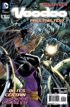 Voodoo - DC Comics (9 - Jul 2012) comic book collectible [Barcode 761941305240] - Main Image 1