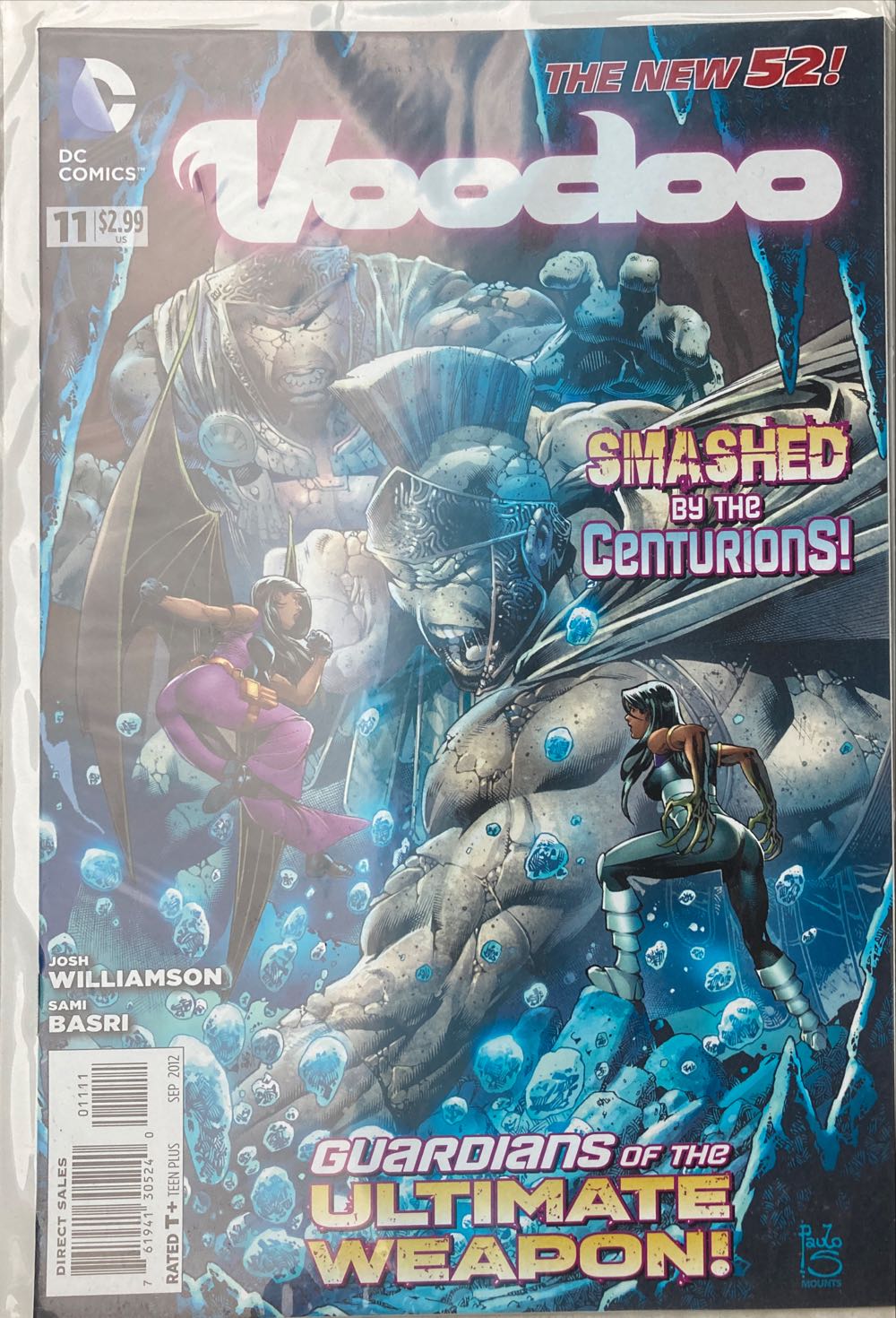 Voodoo - DC Comics (11 - Sep 2012) comic book collectible [Barcode 761941305240] - Main Image 2