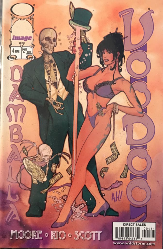 Voodoo - Image Comics (4 - Mar 1998) comic book collectible - Main Image 1