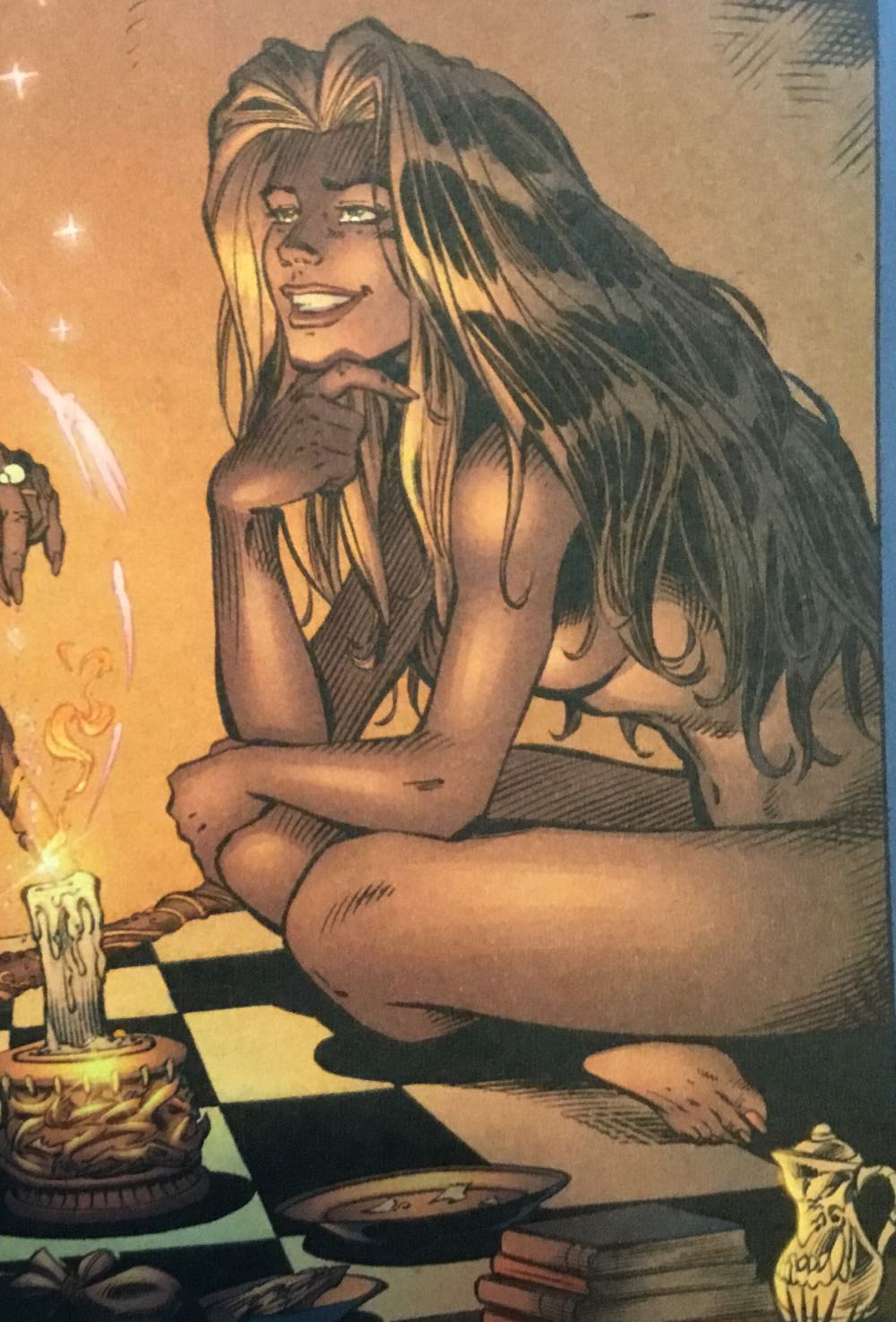 Voodoo - Image Comics (4 - Mar 1998) comic book collectible - Main Image 4