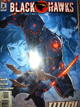 Black Hawks  (2 - Dec 2011) comic book collectible [Barcode 761941304984] - Main Image 1