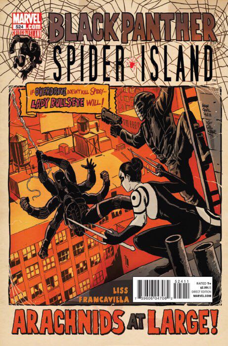 Black Panther: The Most Dangerous Man Alive - Marvel.com (524 - Dec 2011) comic book collectible [Barcode 759606077069] - Main Image 1