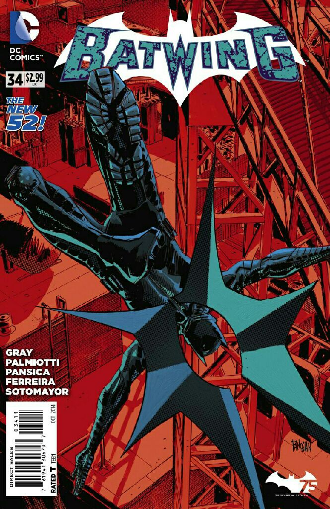 Batwing - DC Comics (34 - Oct 2014) comic book collectible - Main Image 1