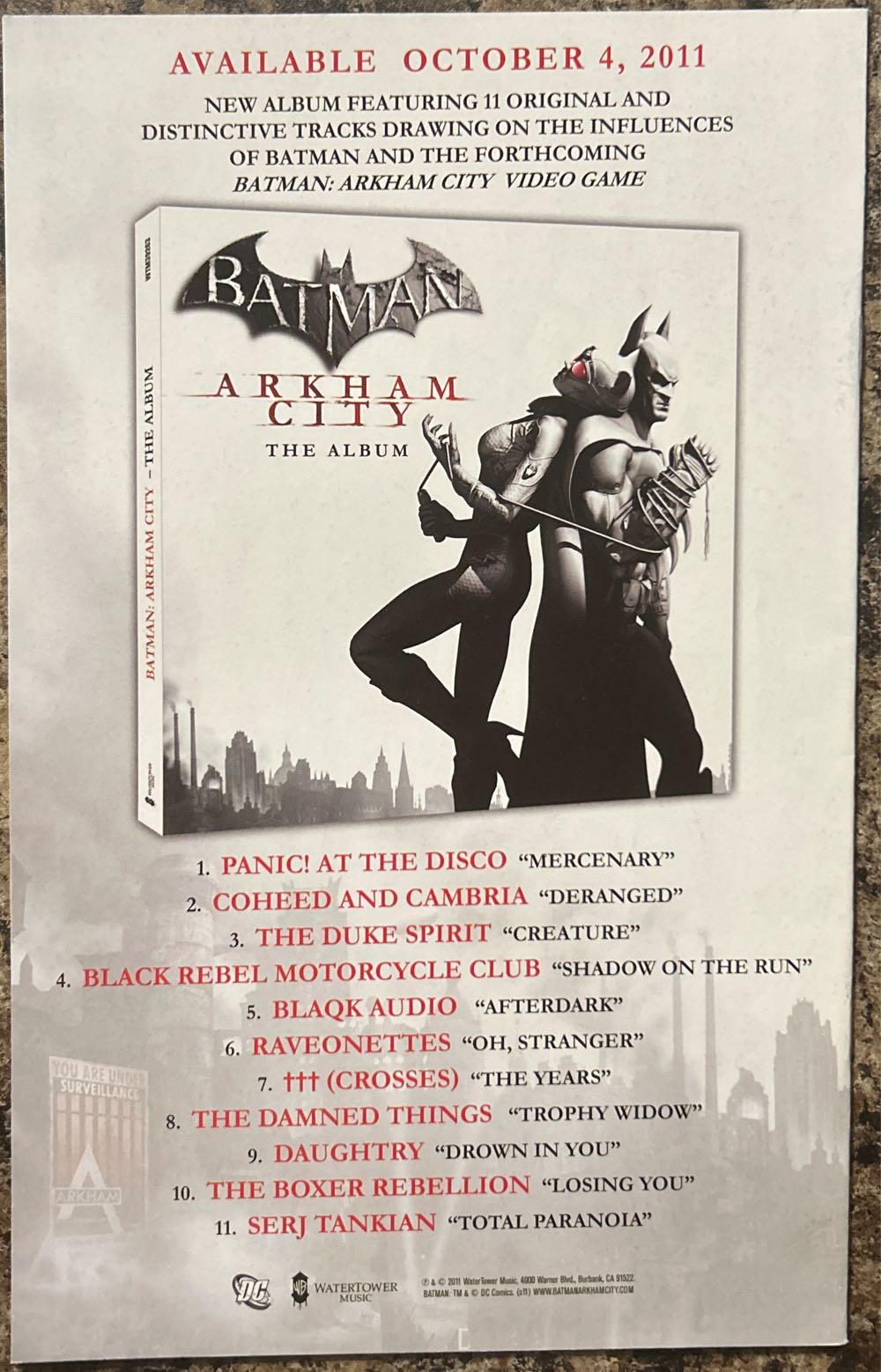 Batwing - DC Comics (2A - Dec 2011) comic book collectible [Barcode 76194130679700211] - Main Image 2