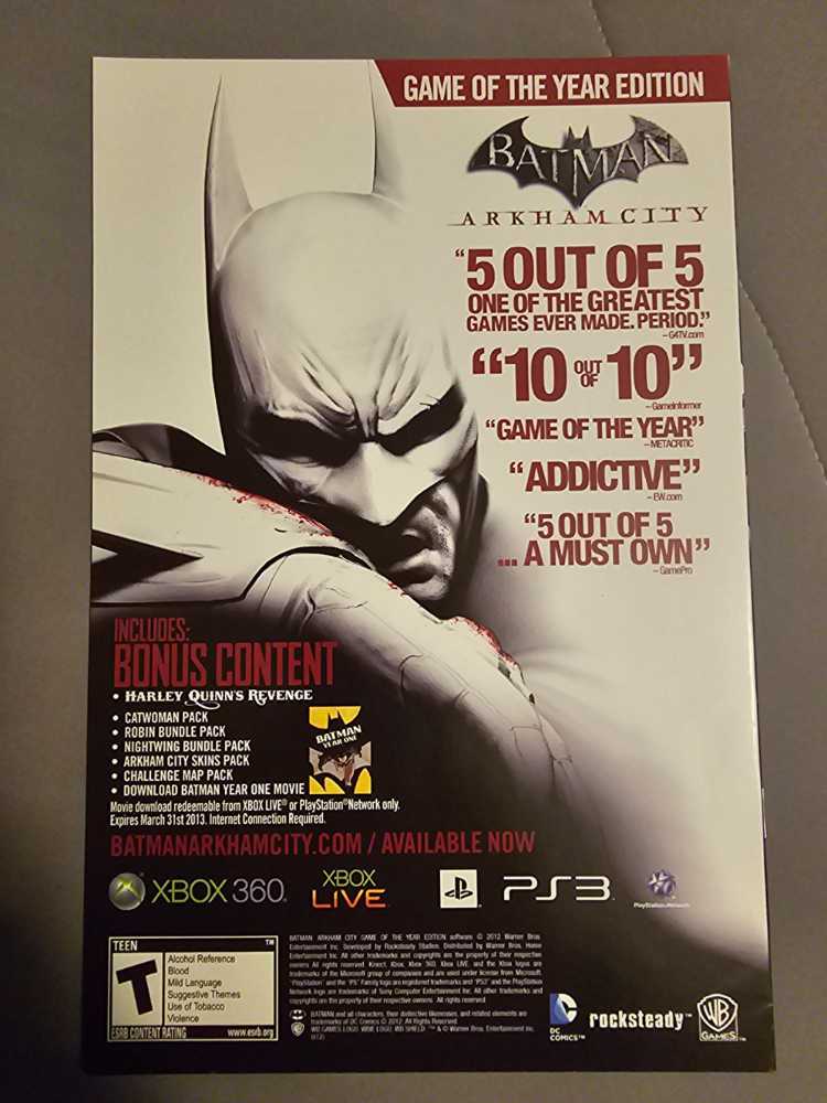 Batwing - DC Comics (10 - Aug-12) comic book collectible [Barcode 76194130679701011] - Main Image 2