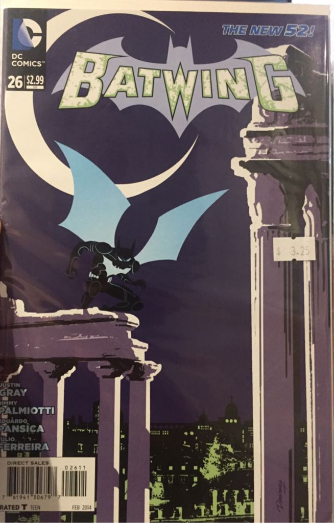 Batwing - DC Comics (26 - Feb-14) comic book collectible [Barcode 76194130679702611] - Main Image 1