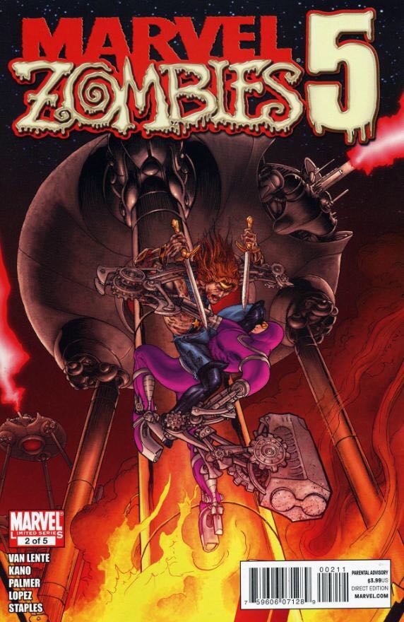 Marvel Zombies: 5 #2 - Marvel Comics (2) comic book collectible [Barcode 759606071289] - Main Image 1