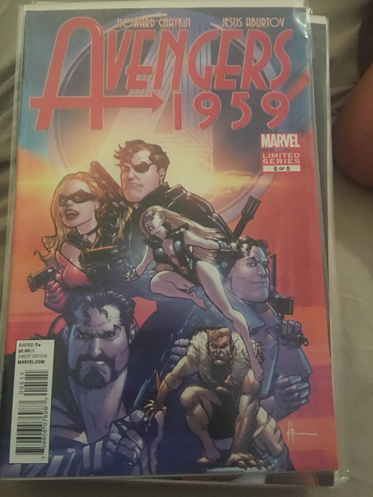 Avengers 1959 (2011) - Marvel Comics (5 - Apr 2012) comic book collectible [Barcode 75960607698700511] - Main Image 1
