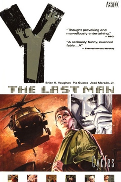 Y The Last Man Cycles  (2) comic book collectible [Barcode 761941239132] - Main Image 1