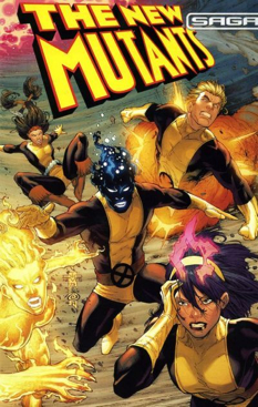 New Mutants Saga  (1) comic book collectible [Barcode 759606068142] - Main Image 1