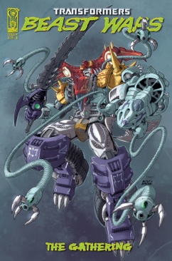 Beast Wars: The Gathering - IDW Publishing (1) comic book collectible [Barcode 827714206258] - Main Image 1