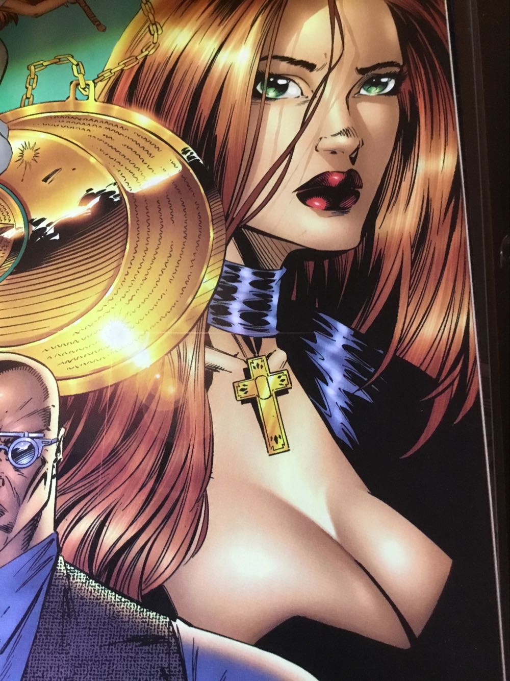 Avengelyne (Vol. 2) - Maximum Press (8 - 12/1996) comic book collectible [Barcode 709853010654] - Main Image 3