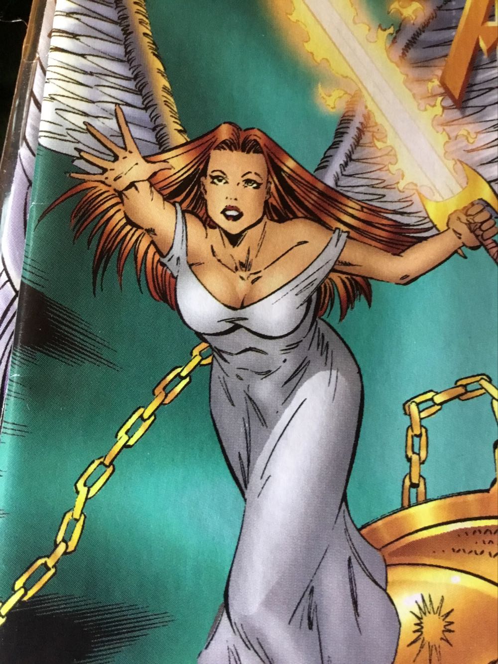 Avengelyne (Vol. 2) - Maximum Press (8 - 12/1996) comic book collectible [Barcode 709853010654] - Main Image 4