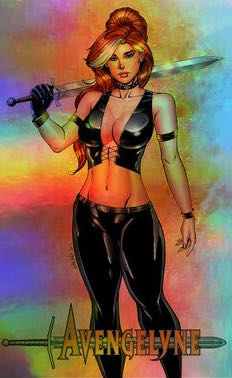 Avengelyne Image - Image Comics (1) comic book collectible - Main Image 3