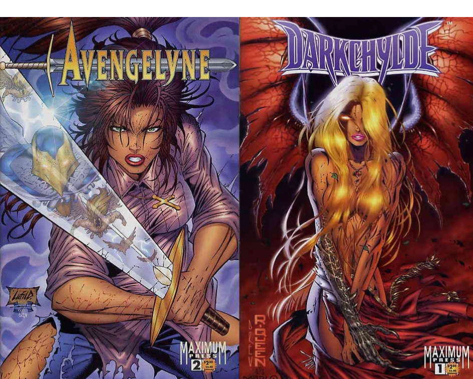 Avengelyne - Maximum Press (2) comic book collectible - Main Image 2